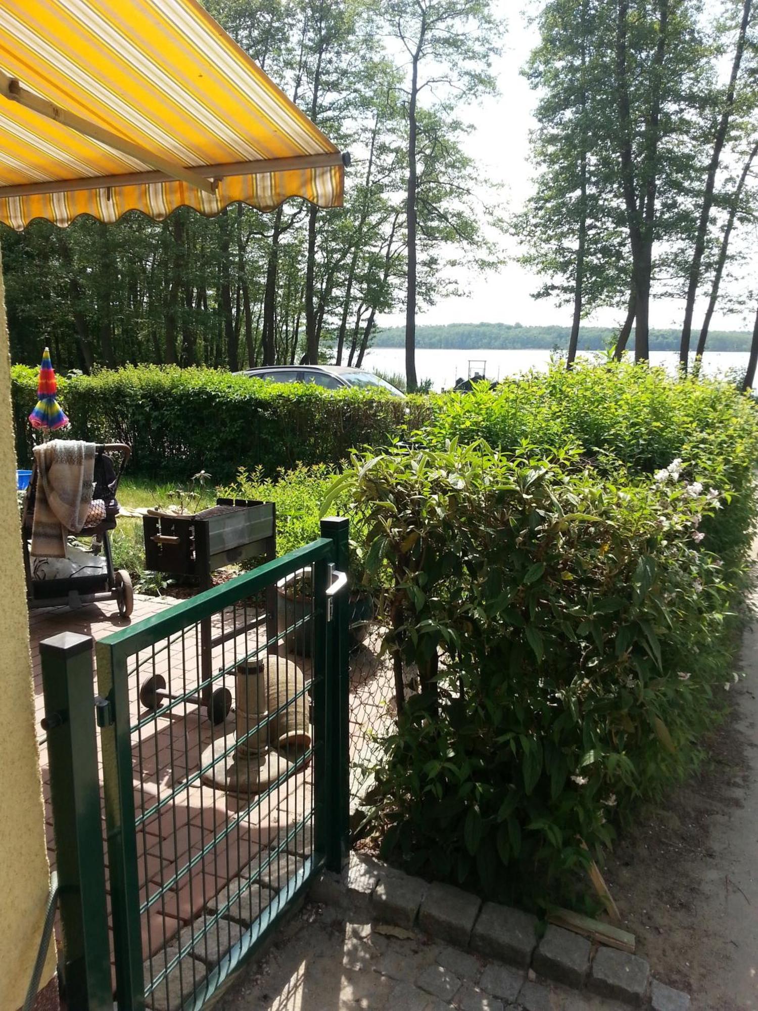 Ferienhaus Seeblick Am Jabeler See Mit Sauna Kültér fotó