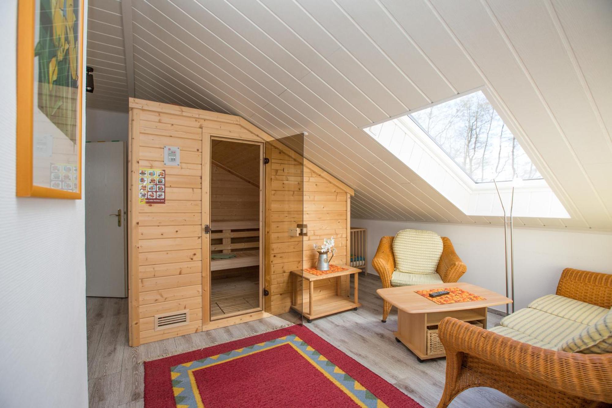 Ferienhaus Seeblick Am Jabeler See Mit Sauna Kültér fotó