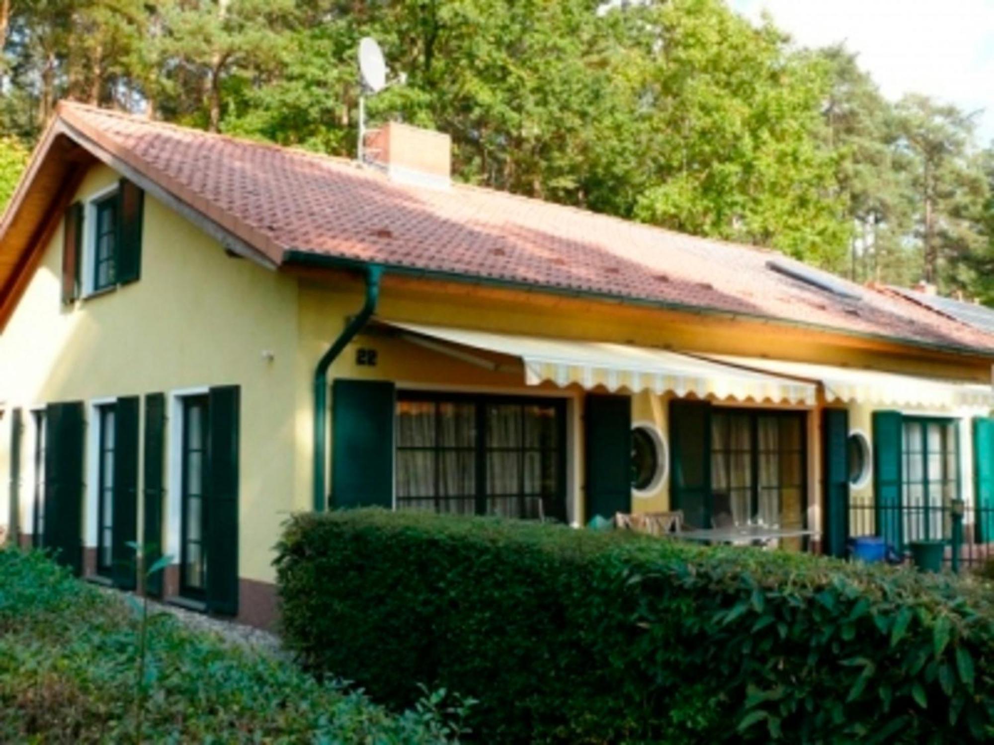 Ferienhaus Seeblick Am Jabeler See Mit Sauna Kültér fotó