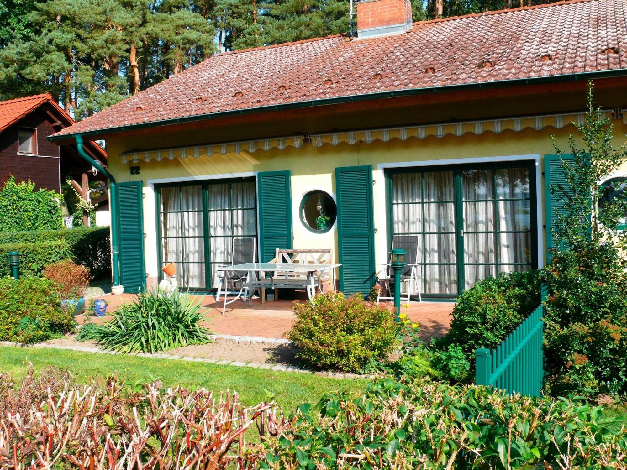 Ferienhaus Seeblick Am Jabeler See Mit Sauna Kültér fotó