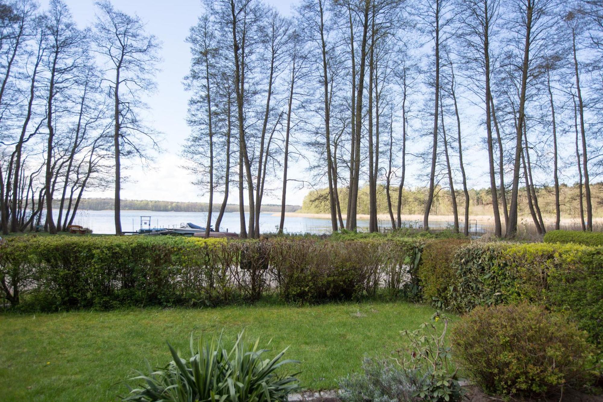 Ferienhaus Seeblick Am Jabeler See Mit Sauna Kültér fotó